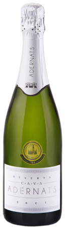 SPUMANTE - CAVA BRUT RESERVA CAVA D.O. ADERNATS