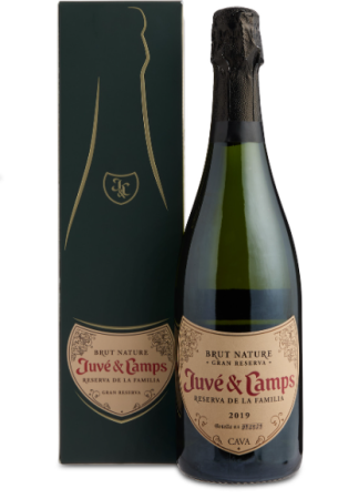 Cava Gran Reserva Brut Nature Reserva de la Familia [1]