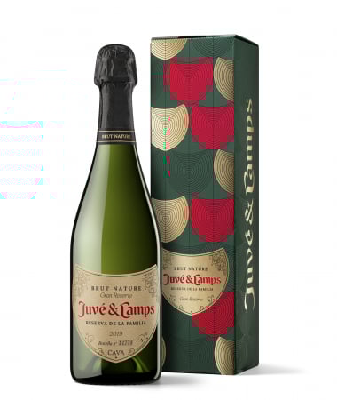 SPUMANTE - Cava Gran Reserva Brut Nature Reserva de la Familia Cutie Cadou Red