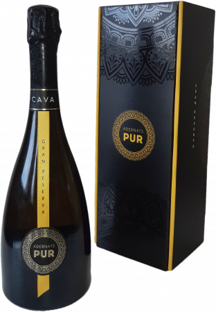 SPUMANTE - CAVA GRAN RESERVA PUR 2013 ADERNATS CUTIE CADOU