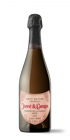 SPUMANTE - Cava Rosé Gran Reserva Brut Nature Reserva de la Familia