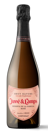 Juvé & Camps Reserva de la Familia Corpinnat Rosé Brut Nature Cutie Premium Inclusa [1]