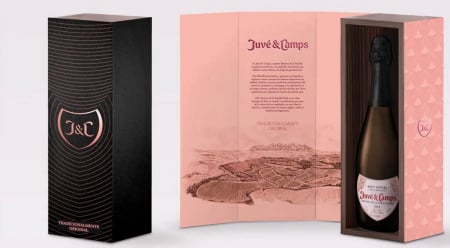 VIN ROSE - Cava Rosé Gran Reserva Brut Nature Reserva de la Familia Cutie Premium Inclusa