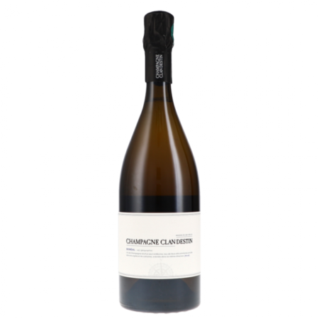 CHAMPAGNE CLANDESTIN BOREAL EXTRA BRUT 0.750 ML