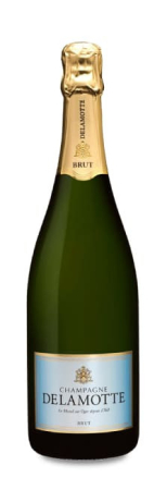 SPUMANTE - CHAMPAGNE DELAMOTTE BRUT NV