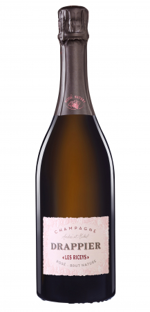 VIN ROSE - CHAMPAGNE DRAPPIER BRUT NATURE ROSE LES RICEYS 750 ML
