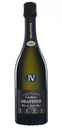 SPUMANTE - CHAMPAGNE DRAPPIER QUATTUOR BIO 750 ML