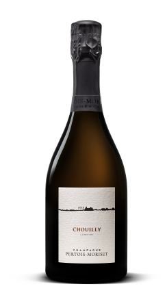CHAMPAGNE PERTOIS MORISET MONO VILLAGE CHOUILLY  BLANC DE BLANCS GRAND CRU 2018