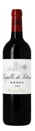 VIN ROSU - CHAPELLE DE PONTESAC MEDOC 2020