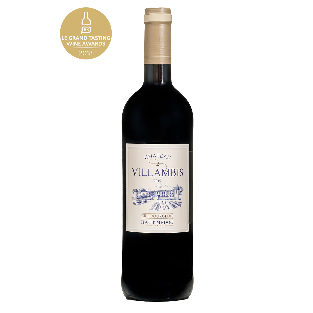 VIN ROSU - CHATEAU DE VILLAMBIS | CRU BOURGEOIS 2016
