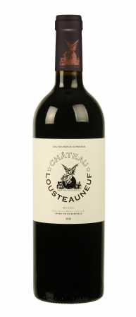 VIN ROSU - CHATEAU LOUSTEAUNEUF  Bordeaux 2020