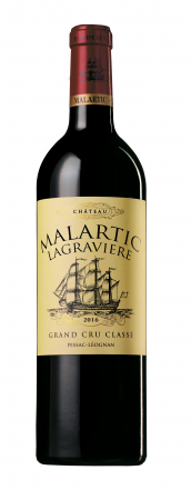 VIN ROSU - CHATEAU MALARTIC-LAGRAVIERE Rouge 2016 BORDEAUX