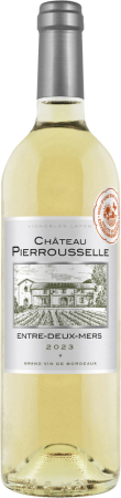 VIN ALB - CHATEAU PIERROUSELLE BORDEAUX BLANC 2023