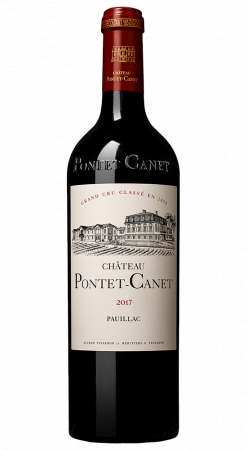 VIN ROSU - CHATEAU PONTET CANET 2017 2019