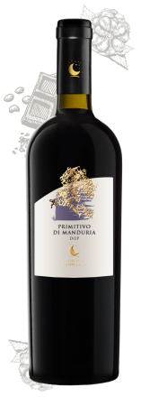 VIN ROSU - CLASSICA PRIMITIVO DI MANDURIA DOP 2022