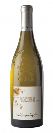 VIN ALB - Clos du Caillou Les Safres Blanc 2023 Chateauneuf du Pape