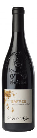 VIN ROSU - Clos du Caillou Les Safres Rouge 2022 Chateauneuf du Pape