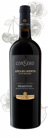 VIN ROSU - CONSERO APPASSIMENTO PRIMITIVO SALENTO IGP 2018