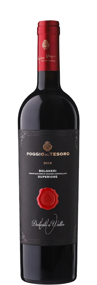 VIN ROSU - DEDICATO A WALTER BOLGHERI SUPERIORE 2020