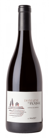 VIN ROSU - Domaine de Panisse Le Mazet Rouge 2022 Cotes du Rhone