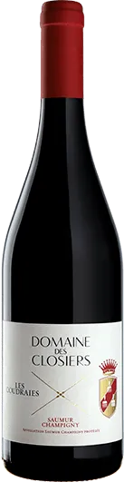 VIN ROSU - DOMAINE DES CLOSIERS LES COUDRAIES 2021