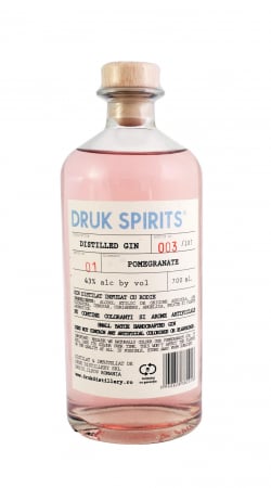 GIN - DRUK GIN POMEGRANATE 43% 700 ML