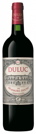 VIN ROSU - DULUC DE BRANAIRE - DUCRU BORDEAUX