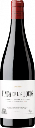 VIN ROSU - FINCA DE LOS LOCOS Tinto 2022 75 cl. 14% ECO