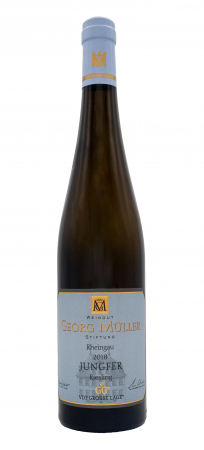 VIN ALB - Georg Muller 2018 Hallgartener Jungfer Riesling trocken G VDP.Grosse LAge