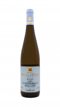 VIN ALB - Georg Muller 2021 Hatenheimer Schützenhaus Riesling trocken 1G VDP.Erste Lage