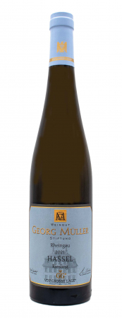 VIN ALB - Georg Muller 2021 Hattenheimer Hassel Riesling trocken GG VDP.Grosse LAge