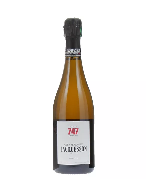 SPUMANTE - JAQUESSON CUVEE 747 EXTRA BRUT NV