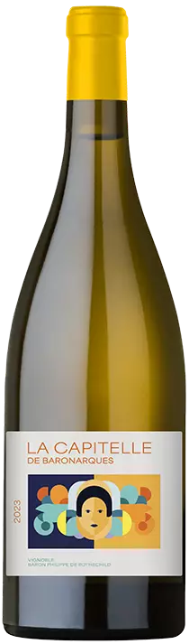 VIN ALB - LA CAPITELLE DE BARONARQUES 2023 BLANC 2024