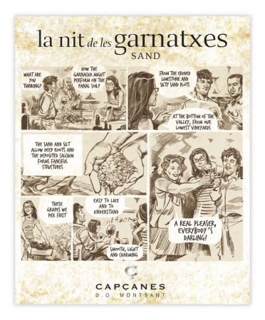 Vin Rosu La Nit de les Garnatxes Sand [2]