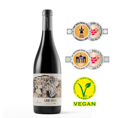 VIN ROSU - Vin rosu LASENDAL - 2020 - MONTSANT