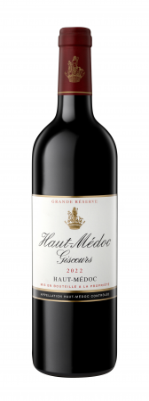VIN ROSU - LE HAUT MEDOC DE GISCOURS 2022 BORDEAUX