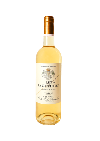 VIN ALB - Leo de Gaffeliere Bordeaux Blanc 2024