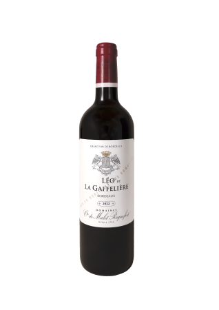 VIN ROSU - Leo de Gaffeliere Bordeaux Rouge 2022