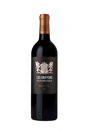 VIN ROSU - LES GRIFFONS DE PICHON BARON 2016 BORDEAUX