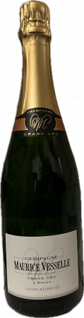 SPUMANTE - MAURICE VESSELLE CHAMPAGNE EXTRA DRY CUVEE RESERVEE GRAND CRU