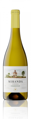 VIN ALB - Chardonnay Miranda d’Espiells DO Penedes 2019 ecologic