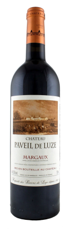 VIN ROSU - PAVEIL DE LUZE 2015-CRU BOURGEOIS EXCEPTIONNEL.