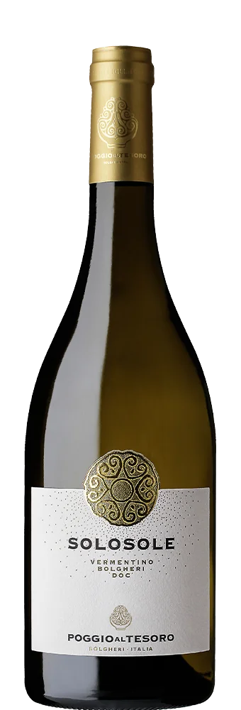 VIN ALB - POGGIO AL TESORO VERMENTINO SOLESOLE 2024