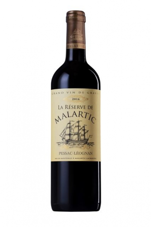 VIN ROSU - RESERVE DE MALARTIC Rouge (LA) 2016 BORDEAUX