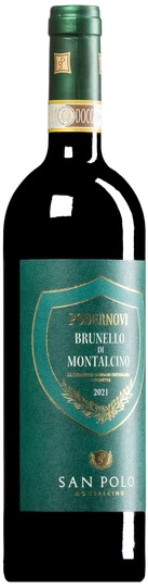 VIN ROSU - SAN POLO BRUNELLO DI MONTALCINO  PODERENOVI DOCG 2021