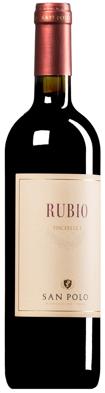 VIN ROSU - SAN POLO RUBIO ROSSO 2023