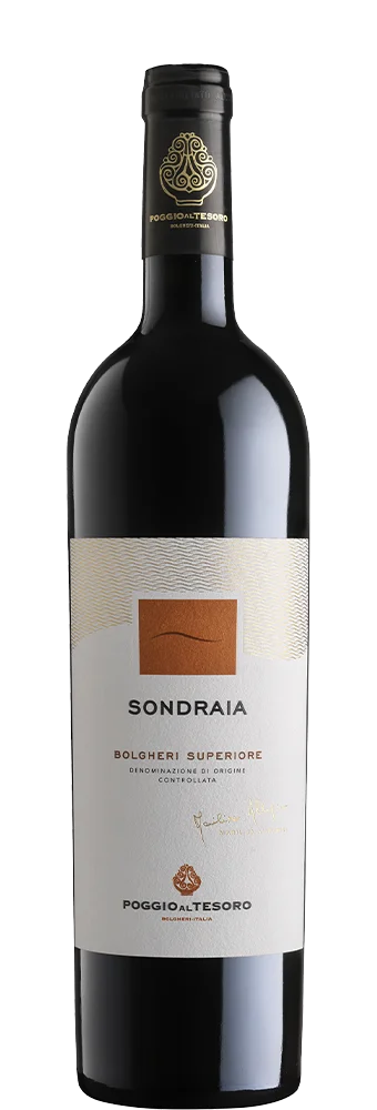 VIN ROSU - Sondraia  Bolgheri Superiore D.O.C. 2020