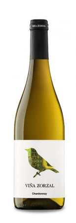 VIN ALB - Vina Zorzal Chardonnay The Winederers