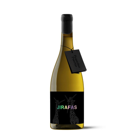 VIN ALB - Vina Zorzal Pequeñas Puertas Blanco JIRAFAS 2022 Viura 13.5%