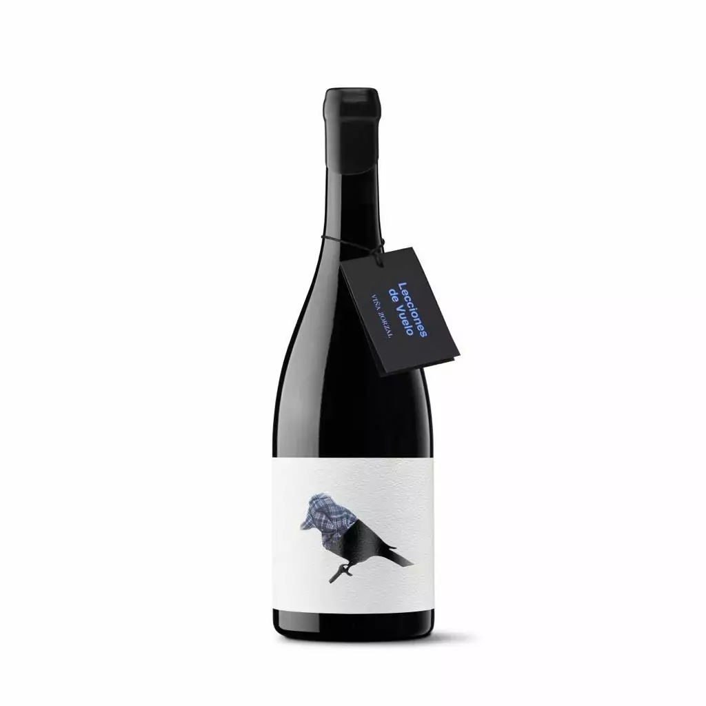 VIN ROSU - Vina Zorzal Tinto Lecciones de Vuelo 2021 - 14% - 750 ml
